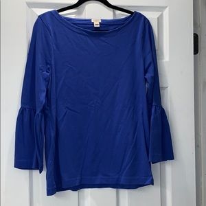Peasant sleeve blouse